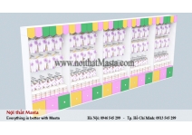 Kệ trưng bày thời trang MTKTB112